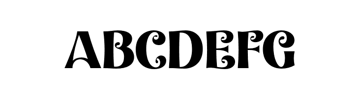 Bonello Regular  Free Fonts Download