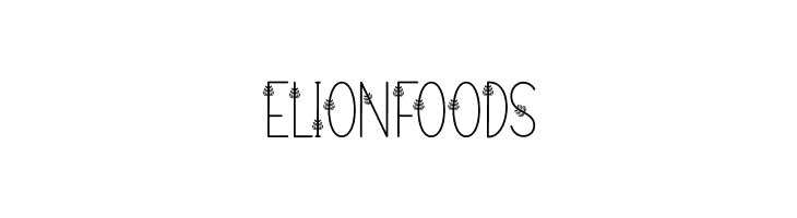 Leaves Flower  Free Fonts Download