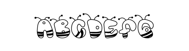 Kidsbee  Free Fonts Download