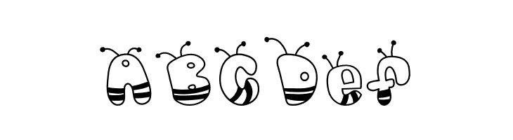 Kidsbee  Free Fonts Download