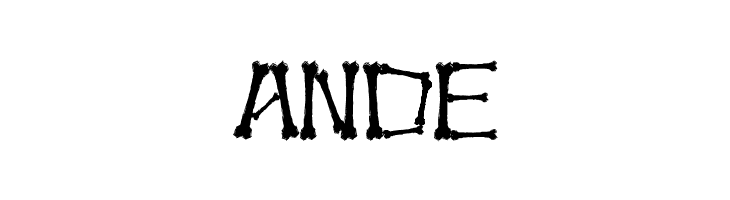Bonez Demo  Free Fonts Download