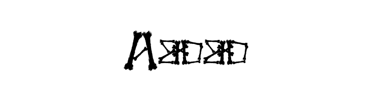 Bonez Demo  Free Fonts Download