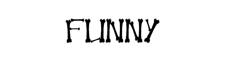 Bonez Demo  Free Fonts Download