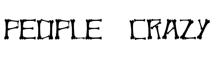 Bonez Demo  Free Fonts Download