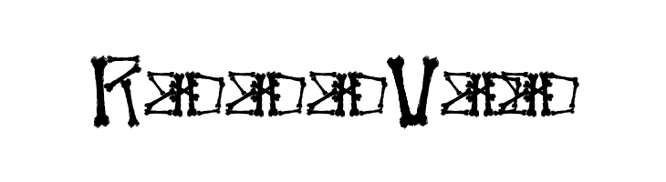 Bonez Demo  Free Fonts Download