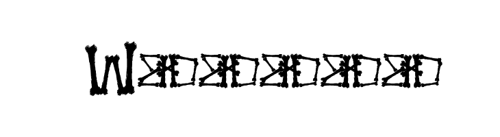 Bonez Demo  Free Fonts Download