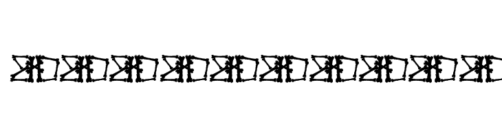 Bonez Demo  Free Fonts Download