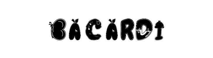 Colorful Decorative Alphabet  Free Fonts Download