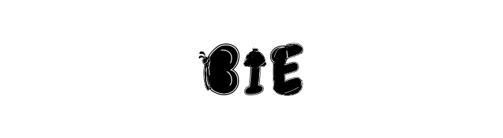 Colorful Decorative Alphabet  Free Fonts Download