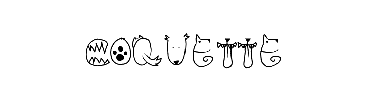 Jackal Tracks  Free Fonts Download