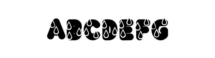 Rainy Font Bold  Free Fonts Download