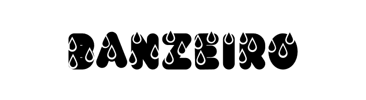 Rainy Font Bold  Free Fonts Download