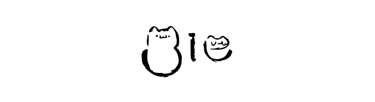 Cat Regular  Free Fonts Download