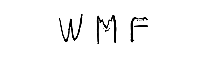 Cat Regular  Free Fonts Download