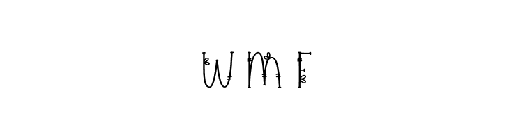 Flower Symbol  Free Fonts Download