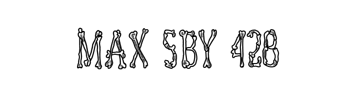 Skeletor Funny  Free Fonts Download