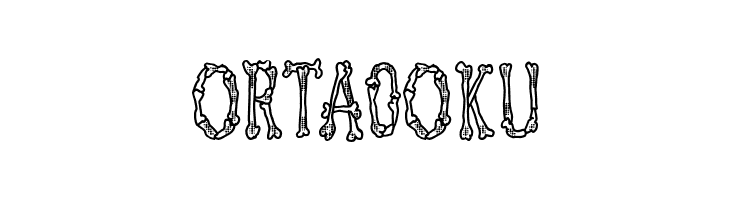 Skeletor Funny  Free Fonts Download