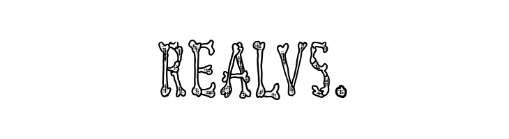 Skeletor Funny  Free Fonts Download