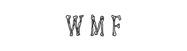 Skeletor Funny  Free Fonts Download