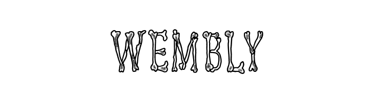 Skeletor Funny  Free Fonts Download