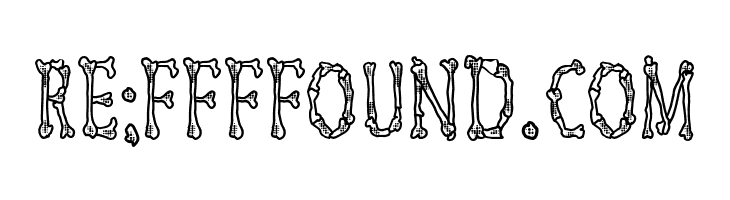 Skeletor Funny  Free Fonts Download