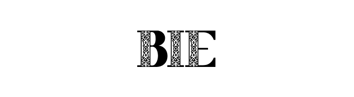 Decorative Font Olivia  Free Fonts Download