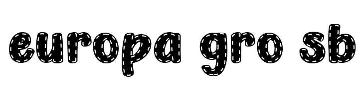 Stitch Party  Free Fonts Download