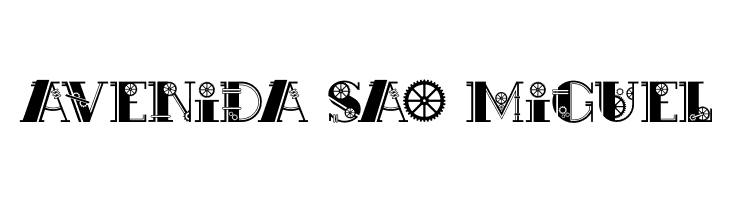 Mechanical Demo Regular  Free Fonts Download