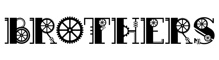 Mechanical Demo Regular  Free Fonts Download