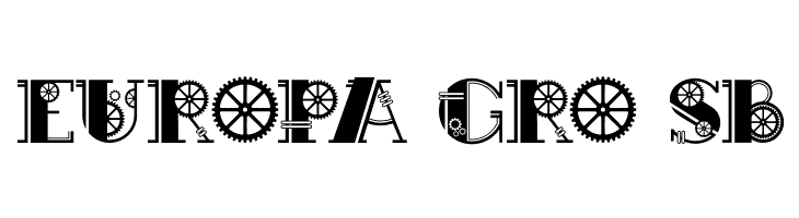 Mechanical Demo Regular  Free Fonts Download