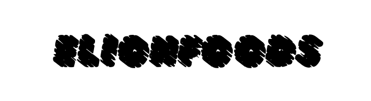 BONBONSPERSONALUSEDAFONT-BlIt  Free Fonts Download