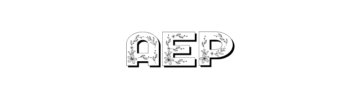 Floral Season Shadow  Free Fonts Download