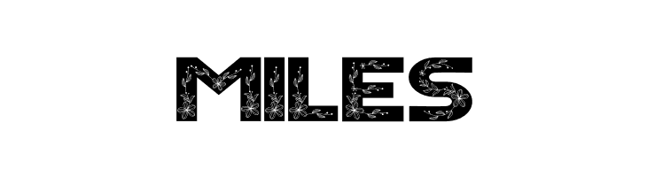 Floral Season Reguler  Free Fonts Download