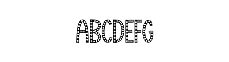 Christmas Cloud  Free Fonts Download