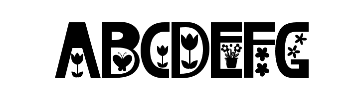 Deflower  Free Fonts Download