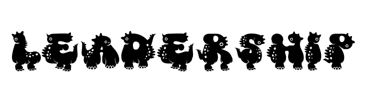 Monster DIno  Free Fonts Download