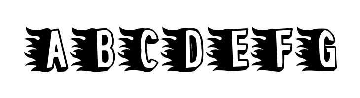 Pepperoni Pizza  Free Fonts Download