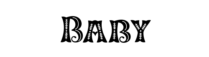 Merry Jolly Ornament  Free Fonts Download