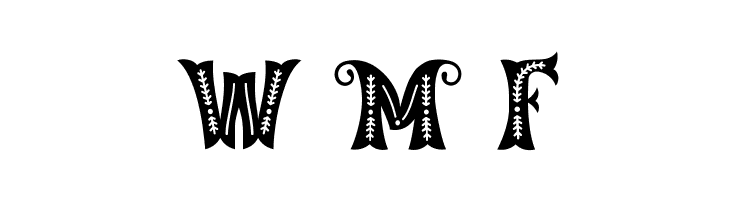 Merry Jolly Ornament  Free Fonts Download