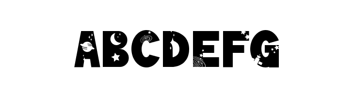 Galaksi  Free Fonts Download