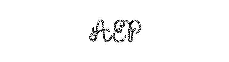 Like A Rope  Free Fonts Download