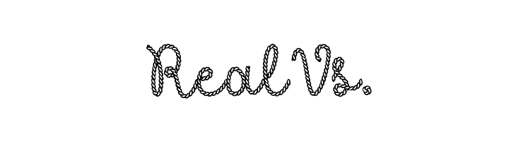Like A Rope  Free Fonts Download