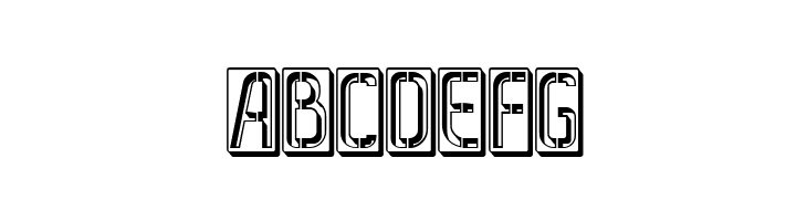 Departing Regular  Free Fonts Download