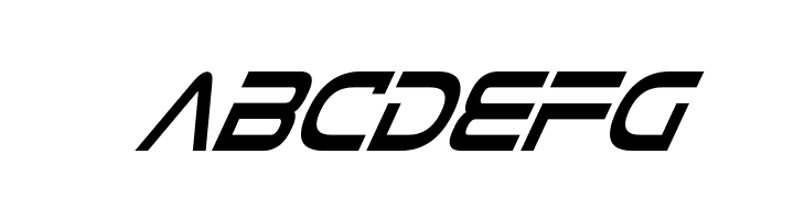 Tele-Marines Cond Bold Italic  Free Fonts Download