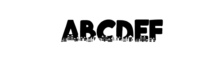 Cities at Night  Free Fonts Download