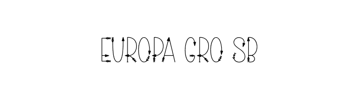 Love Arrow  Free Fonts Download