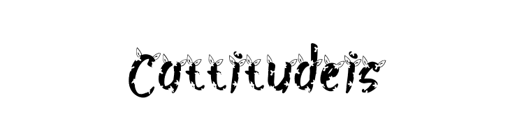 Cow Farm Demo  Free Fonts Download