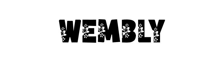 Flower Brownies  Free Fonts Download