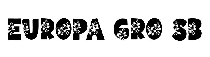 Flower Brownies  Free Fonts Download