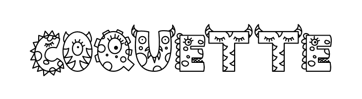 Monsterazor  Free Fonts Download